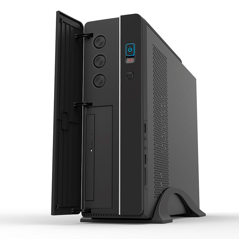 Caja de ordenador Phoenix Micro ATX Lite-S80 formato Slim con USB 3.0 Fuente 300W 80 Plus