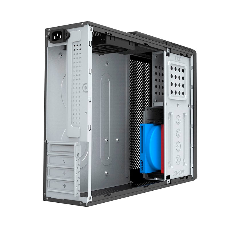 Caja de ordenador Phoenix Micro ATX Lite-S80 formato Slim con USB 3.0 Fuente 300W 80 Plus