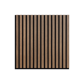 Panel Decorativo Acústico de Madera