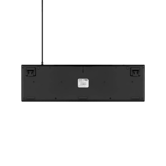 Teclado Phoenix K100 USB resistente y funcional