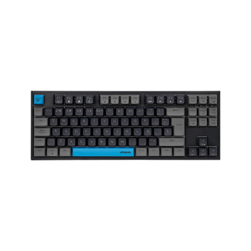 Teclado mecánico Phoenix Royal Negro vista frontal TKL