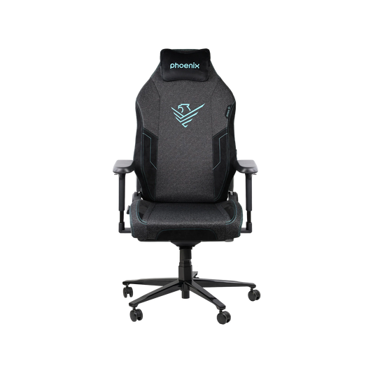Silla gaming Monarch ergonómica de tela premium