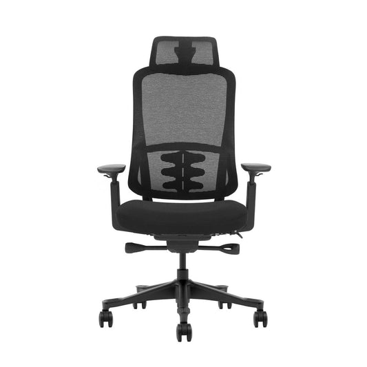Silla ergonómica Phoenix Lira con respaldo de malla