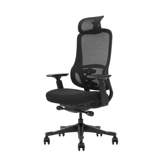 Asiento de espuma de alta densidad y tela silla Lira