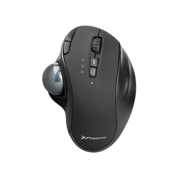 Ratón Trackball Inalámbrico Ergonómico Phoenix T1