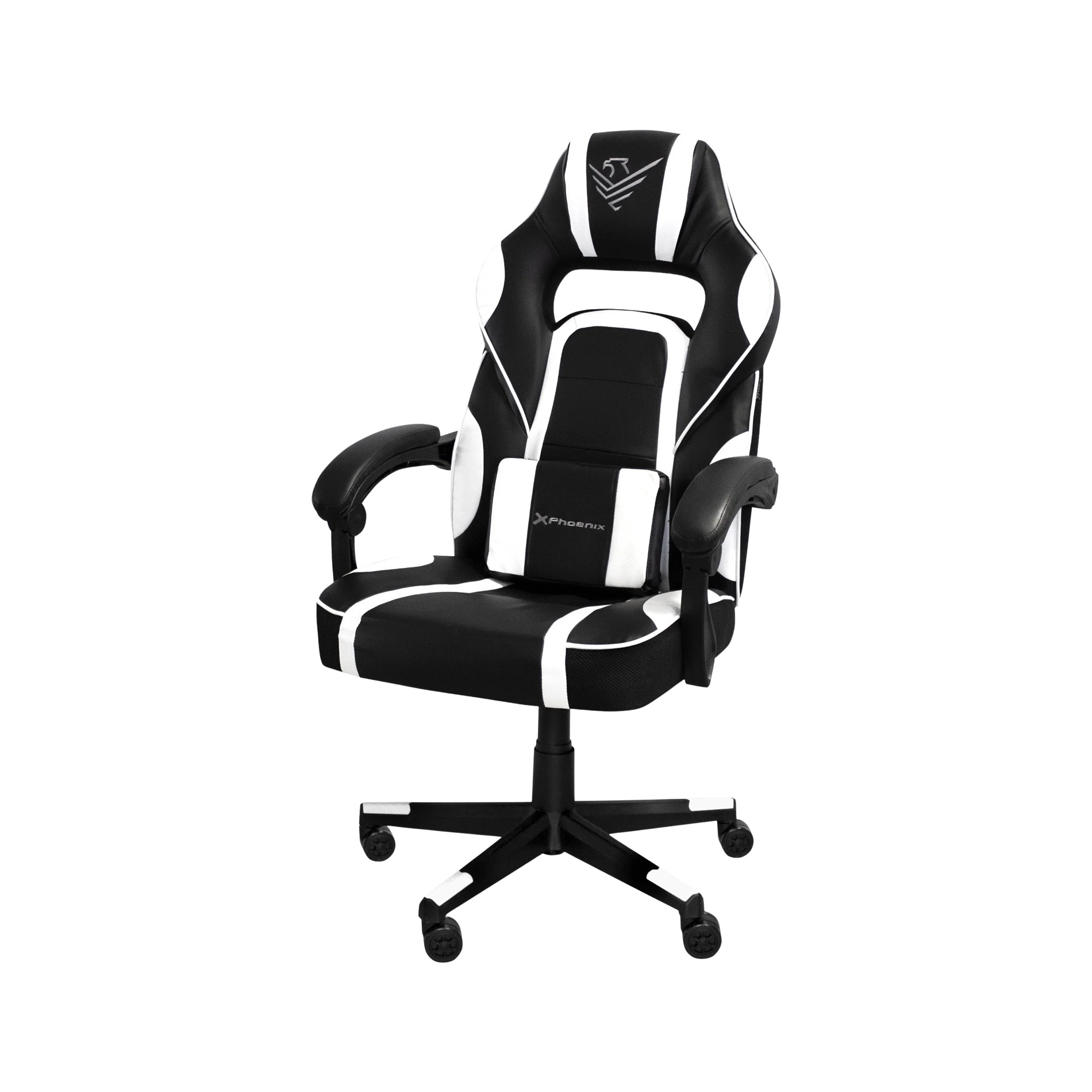 Respaldo ergonómico acolchado Trophy blanco