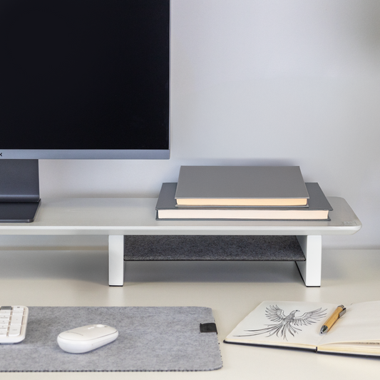 Estructura metálica blanca de tres secciones Phoenix Signature