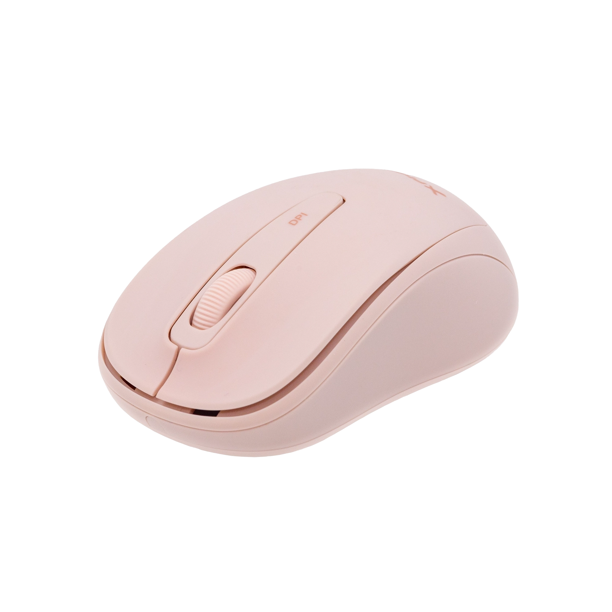 Ratón inalámbrico Phoenix M250 Rosa conectado a portátil