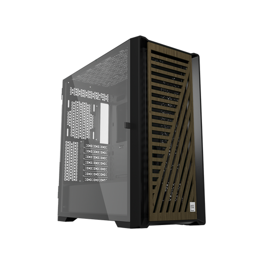 Caja PC Phoenix Noble con panel de cristal templado