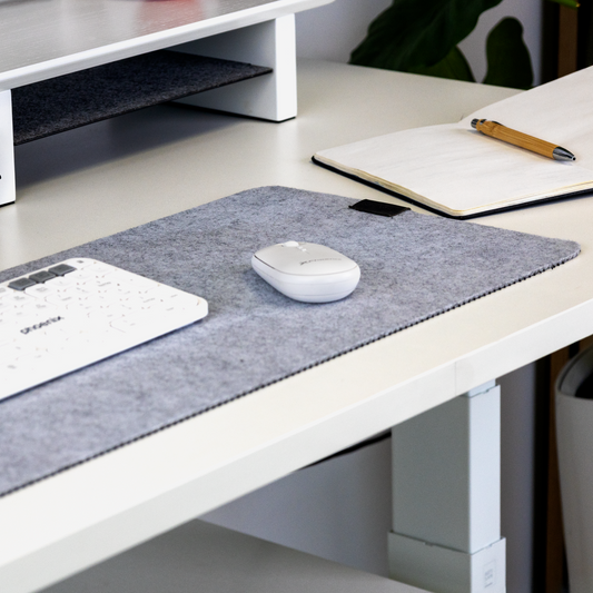 Escritorio elevable Phoenix Signature blanco