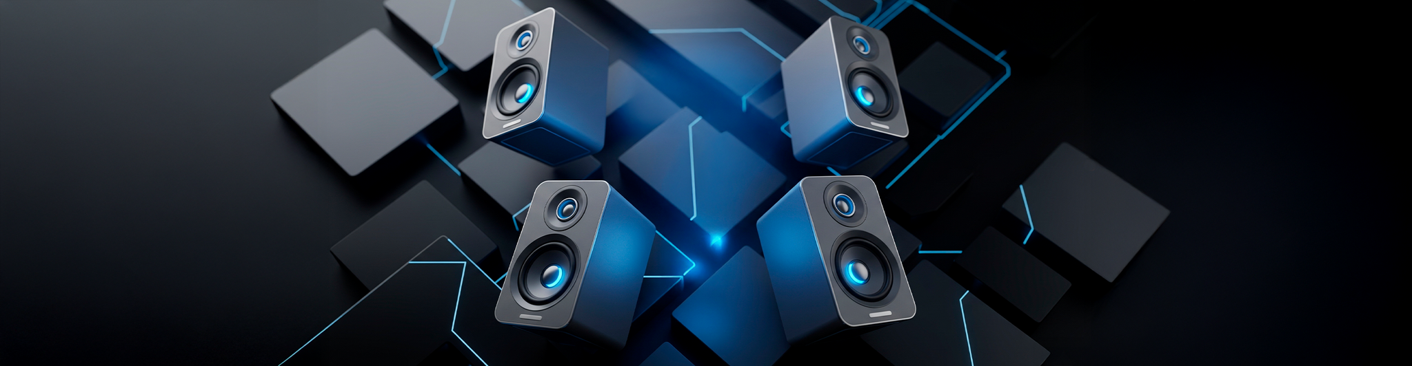 Altavoces de ordenador por poco más de 50€