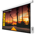 Phoenix - Pantalla Electrica Videoproyector Pared y Techo 169´´ Ratio 1:1 4:3 16:9 3m X 3m