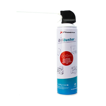 LIMPIADOR DE AIRE COMPRIMIDO PHOENIX AIRDUSTER 600ML/ USO VERTICAL