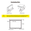 Pantalla de proyeccion Phoenix manual 135