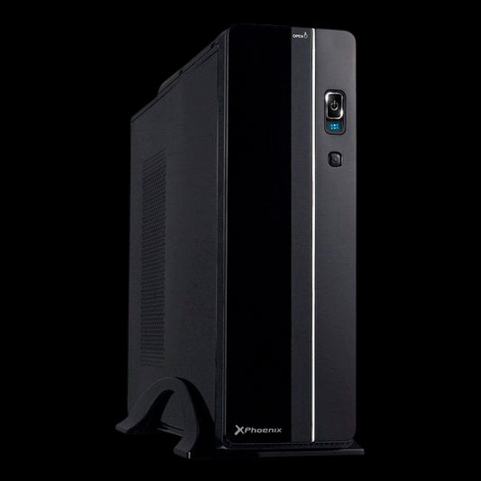 Caja de ordenador Phoenix Micro ATX Lite-S1 formato Slim con USB 3.0 Fuente 300W incluida