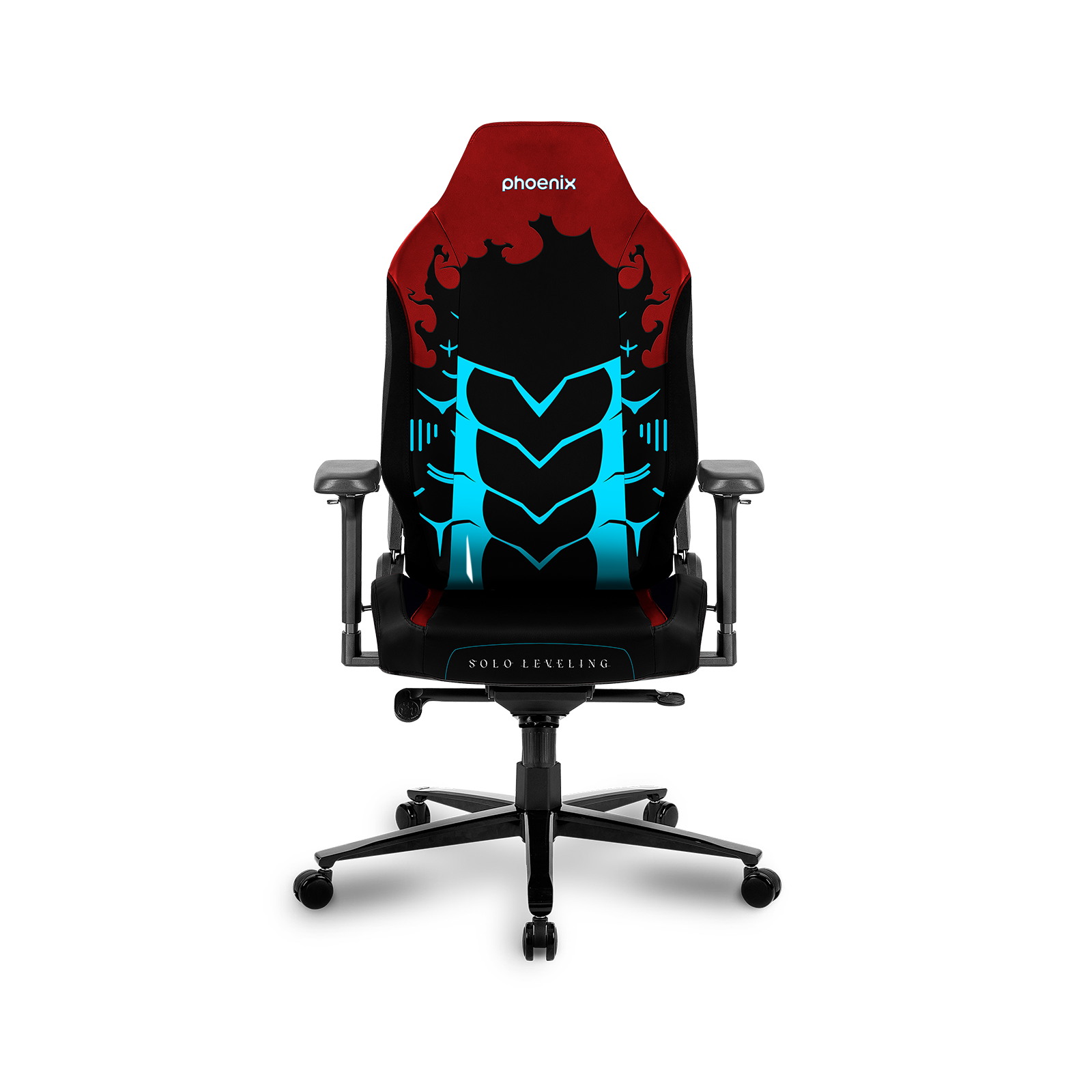 Silla Monarch SOLO LEVELING Edición Igris