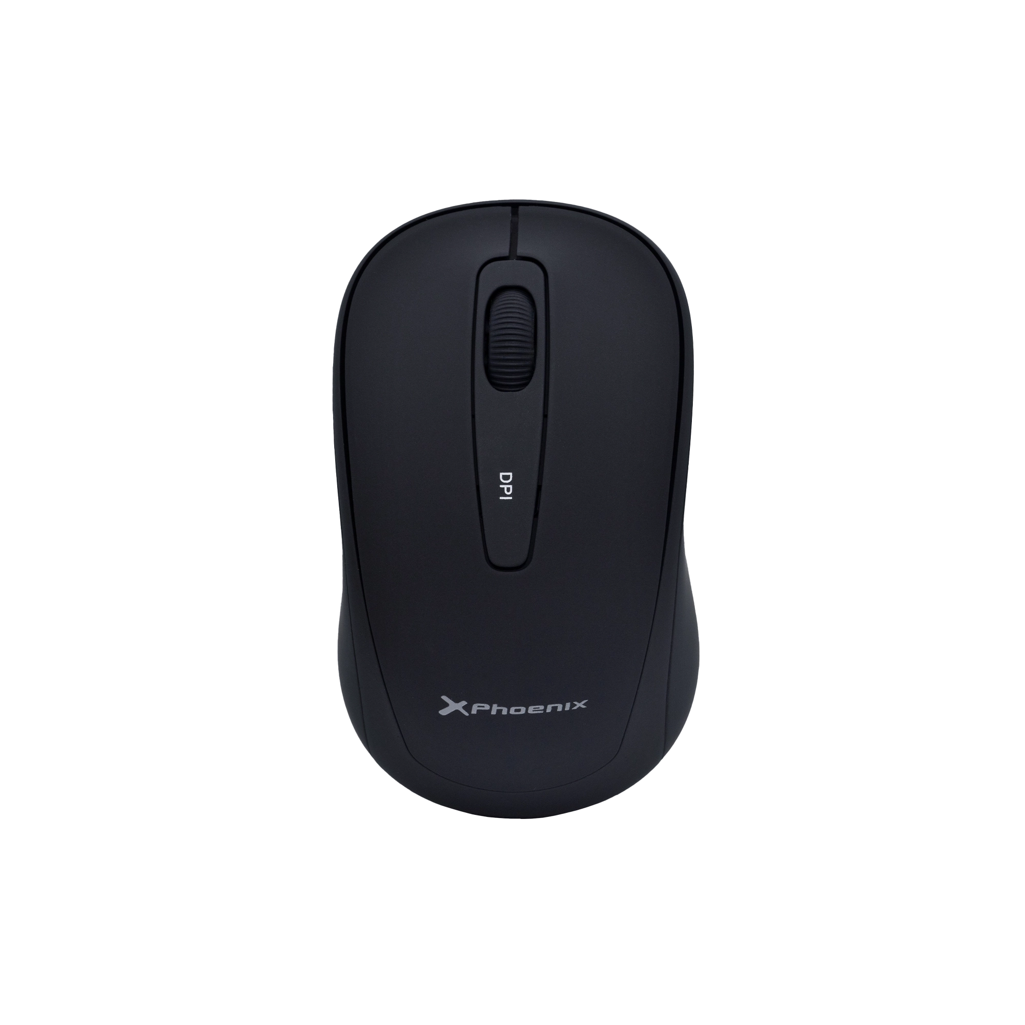 M250 Wireless Mouse 2.4 Ghz USB Receiver Black 