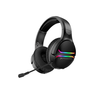 Echo 7.1 black wireless gaming headphones