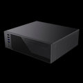 Caja de ordenador Phoenix Micro ATX Lite-S3 formato Ultra Slim de 8 Litros con USB 3.0 Fuente 200W incluida