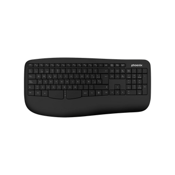 Teclado Ergonómico Inalámbrico K201