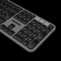 Teclado Inalámbrico Multidispositivo Phoenix K300 Bluetooth Dual y 2.4Ghz Negro