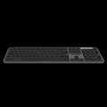 Teclado Inalámbrico Multidispositivo Phoenix K300 Bluetooth Dual y 2.4Ghz Negro