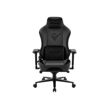 Nova Gaming Chair Made of Gray Fabric