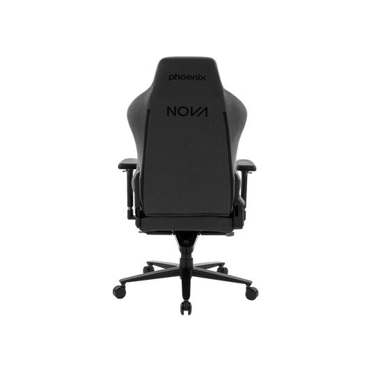 Nova Gaming Chair Made of Gray Fabric