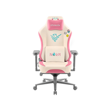 Nova Cream Edition Chair Made of Leather