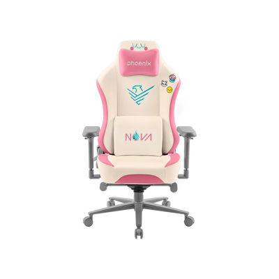 Nova Cream Edition Chair Made of Leather