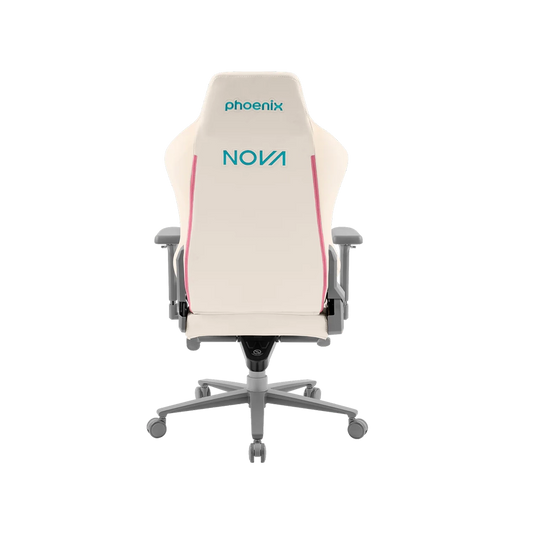 Nova Cream Edition Chair Made of Leather