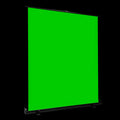 Panel Chromakey Pantalla Plegable Phoenix Tejido Verde Chroma Antiarrugas Estuche Rigido de Aluminio 1.5 x 1.8m