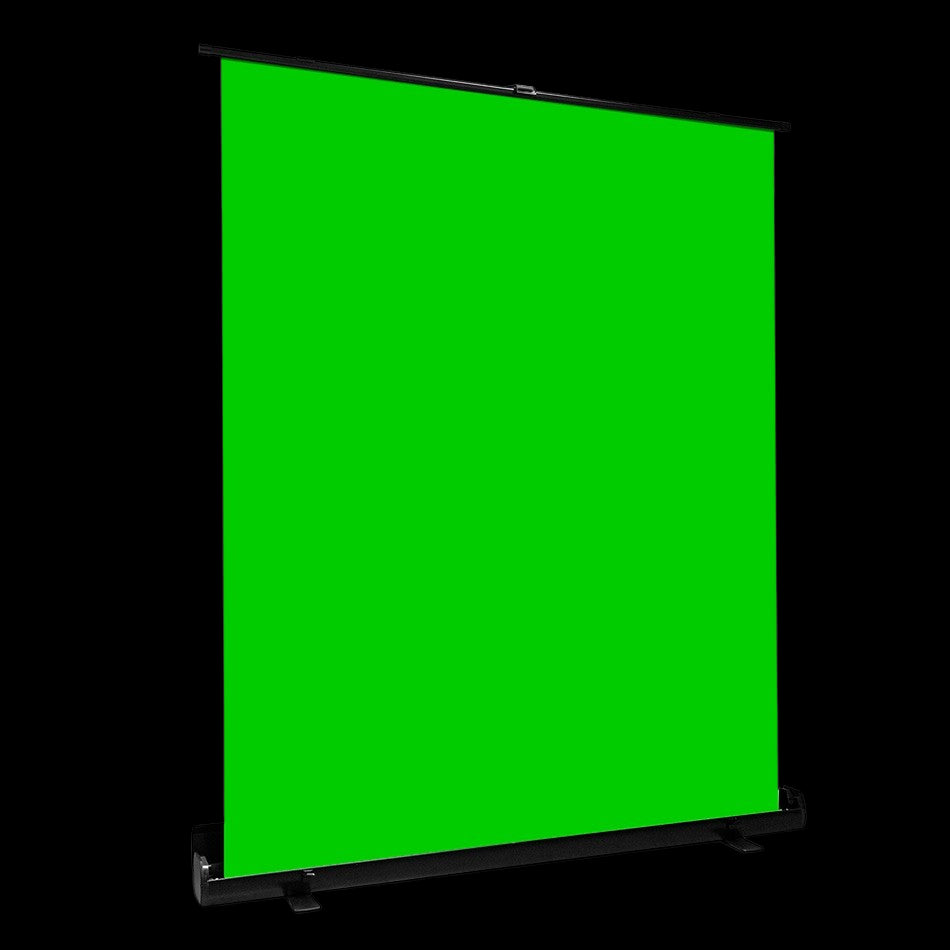 Panel Chromakey Pantalla Plegable Phoenix Tejido Verde Chroma Antiarrugas Estuche Rigido de Aluminio 1.5 x 1.8m