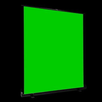 Panel Chromakey Pantalla Plegable Phoenix Tejido Verde Chroma Antiarrugas Estuche Rigido de Aluminio 1.5 x 1.8m