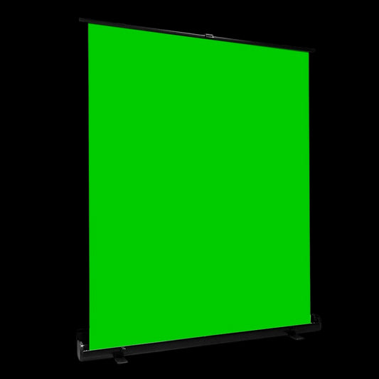 Panel Chromakey Pantalla Plegable Phoenix Tejido Verde Chroma Antiarrugas Estuche Rigido de Aluminio 1.5 x 1.8m