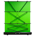 Panel Chromakey Pantalla Plegable Phoenix Tejido Verde Chroma Antiarrugas Estuche Rigido de Aluminio 1.5 x 1.8m