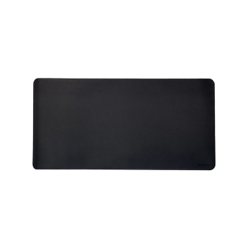 MatePad Black PU Leather Mat