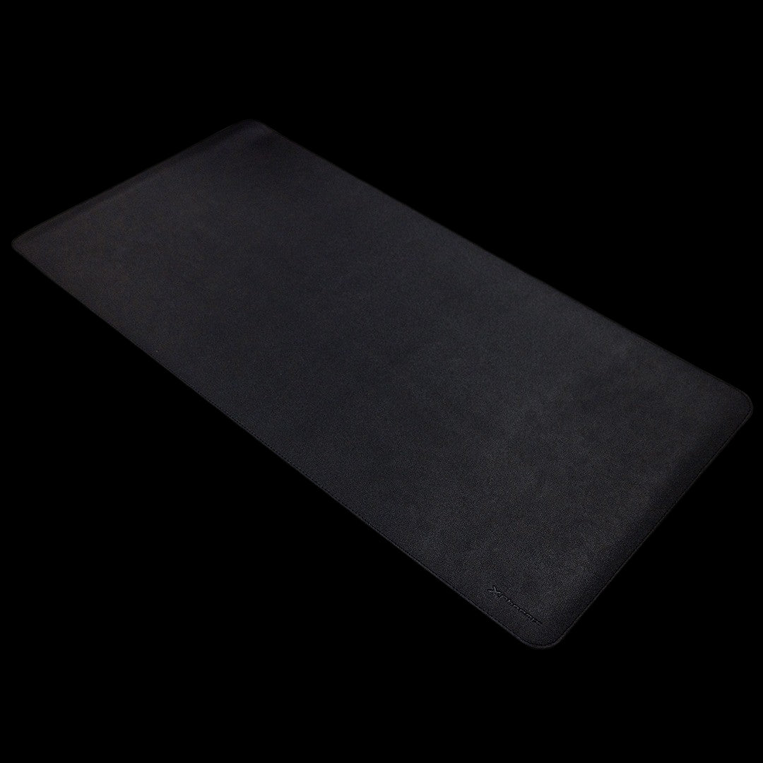 Phoenix MatePad Alfrombrilla PU 80 x 40 cm Antideslizante Impermeable Material simil Cuero Negra