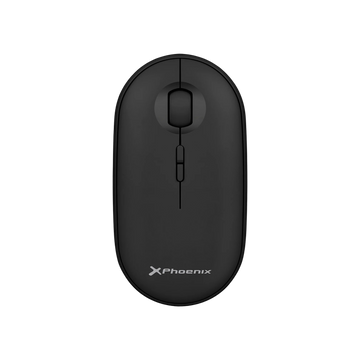 Rebble Wireless Mouse Bluetooth or 2.4 Ghz black 