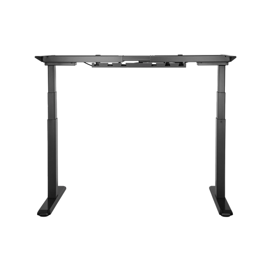 Signa Adjustable Structure for Desk Double Motor and 3 Segments Black