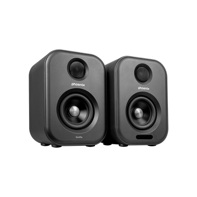 Sonika 50W Studio Speakers