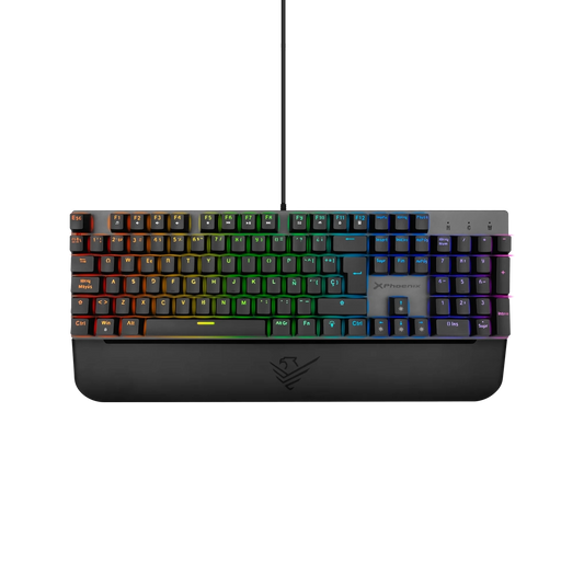 MK1 ELITE Full RGB Switches Brown Mechanical Keyboard 