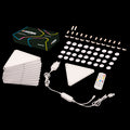 Astral Kit de Iluminación Modular RGB con Paneles Triangulares