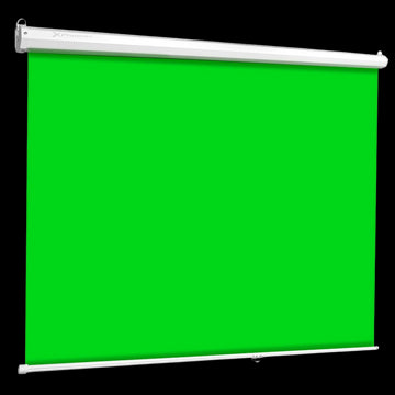 Pantalla Chroma de techo o pared