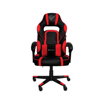 Phoenix Trophy red PU leather gaming chair