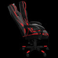 Silla gaming Phoenix Trophy cuero PU roja