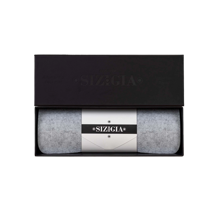 Sizigia Premium Gray Felt Mat L