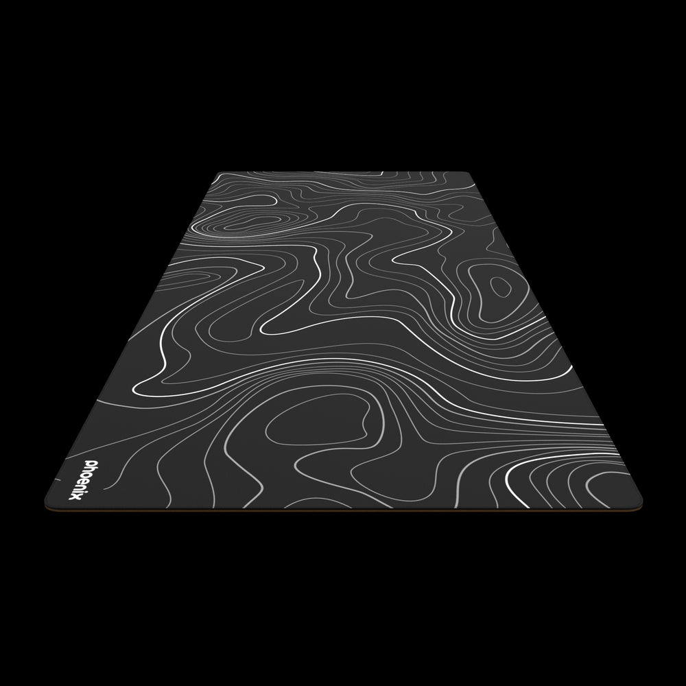 Alfombrilla Stratos Negra 90 x 40 cm