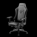 Nova Silla Gaming Fabricada en Cuero Negro