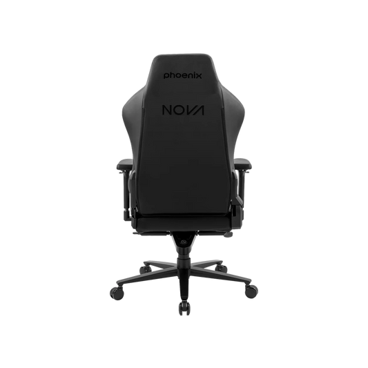 Nova Gaming Chair Made of Black Leather